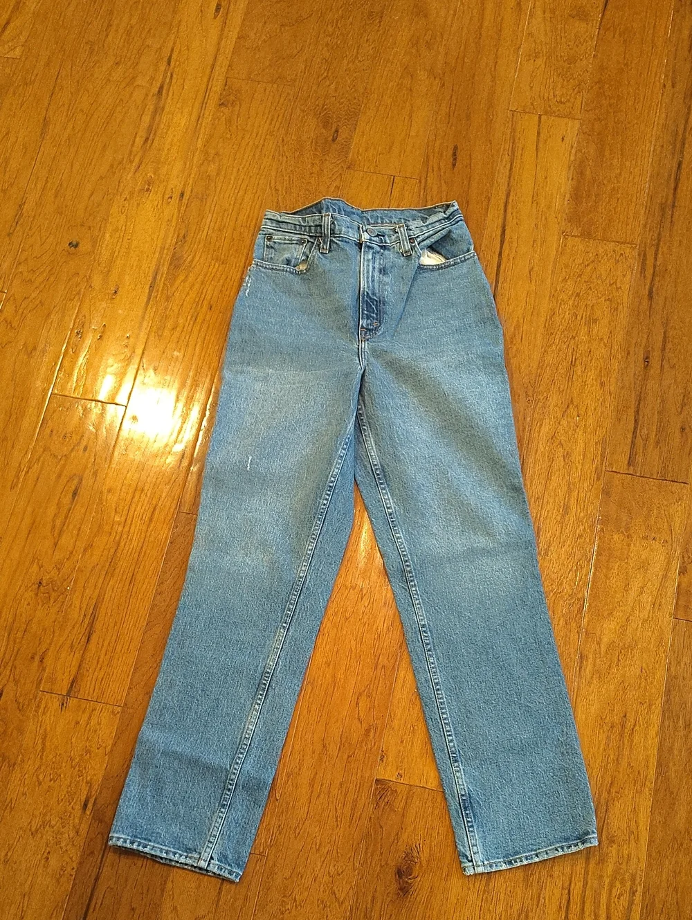 Curve Love Abercrombie High Rise Jeans - Picture 4 of 9